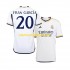 Camisola Real Madrid Fran Garcia 20 Homem Equipamento Primeiro 2023-2024 Manga Curta